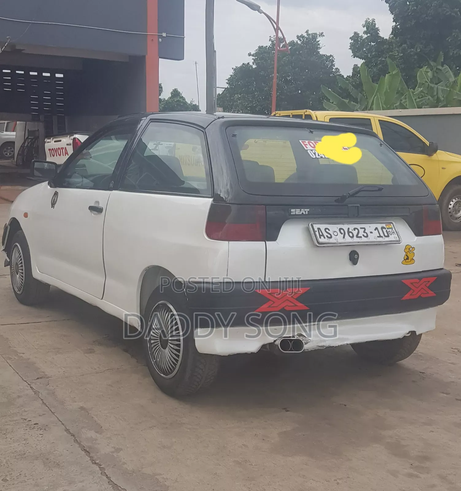 Seat Ibiza 1.4 1994 White