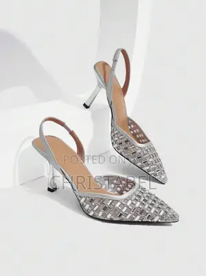 Ladies Heel for Weddings