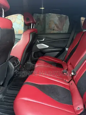 Acura RDX 2021 Black