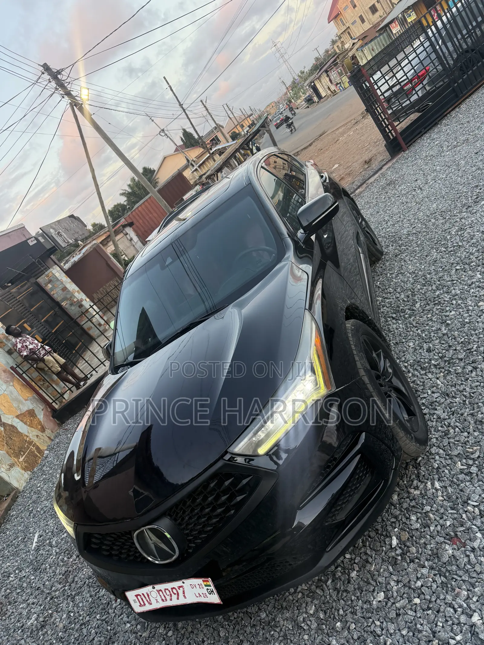 Acura RDX 2021 Black