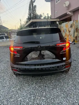 Acura RDX 2021 Black