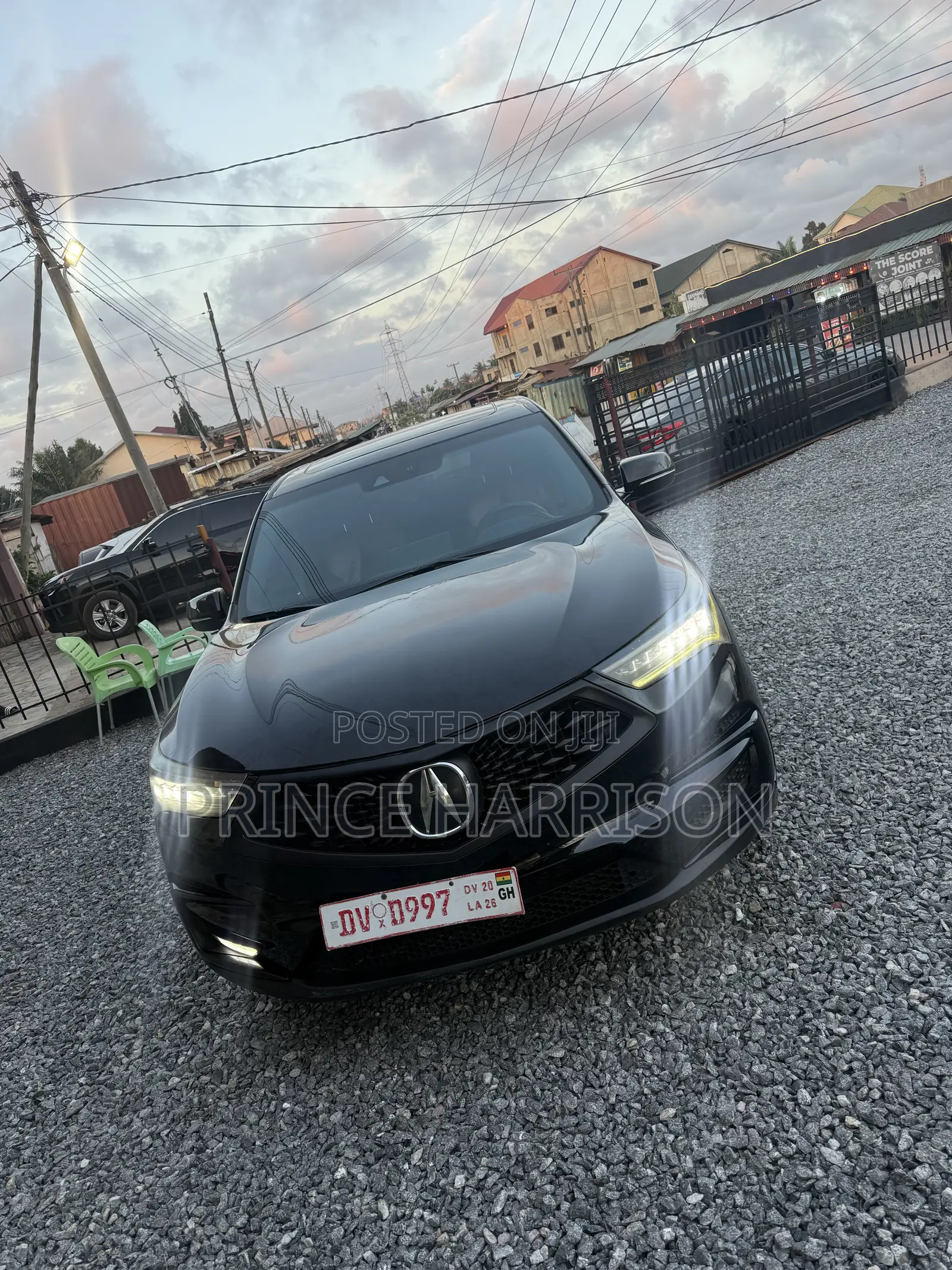 Acura RDX 2021 Black