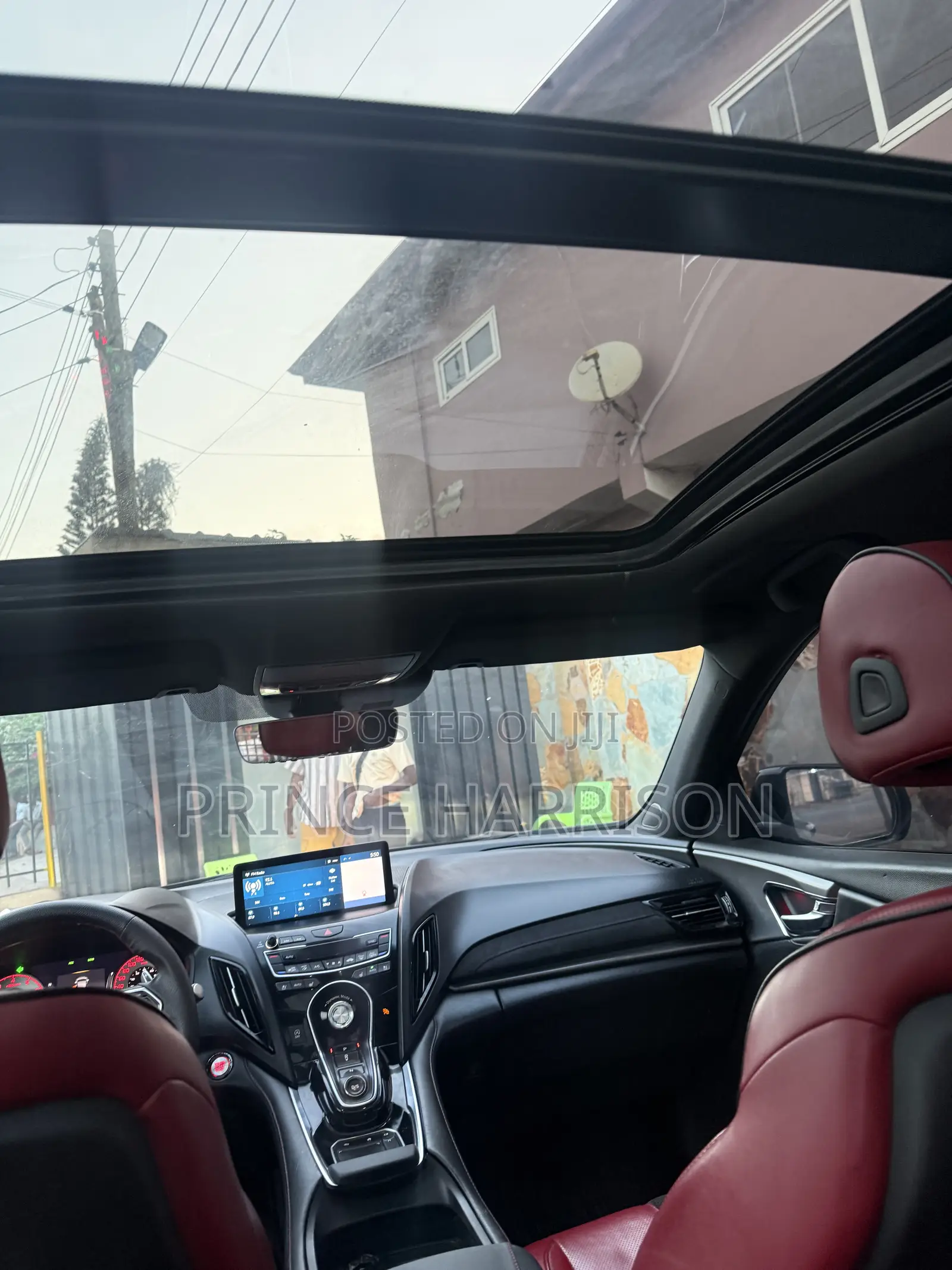 Acura RDX 2021 Black