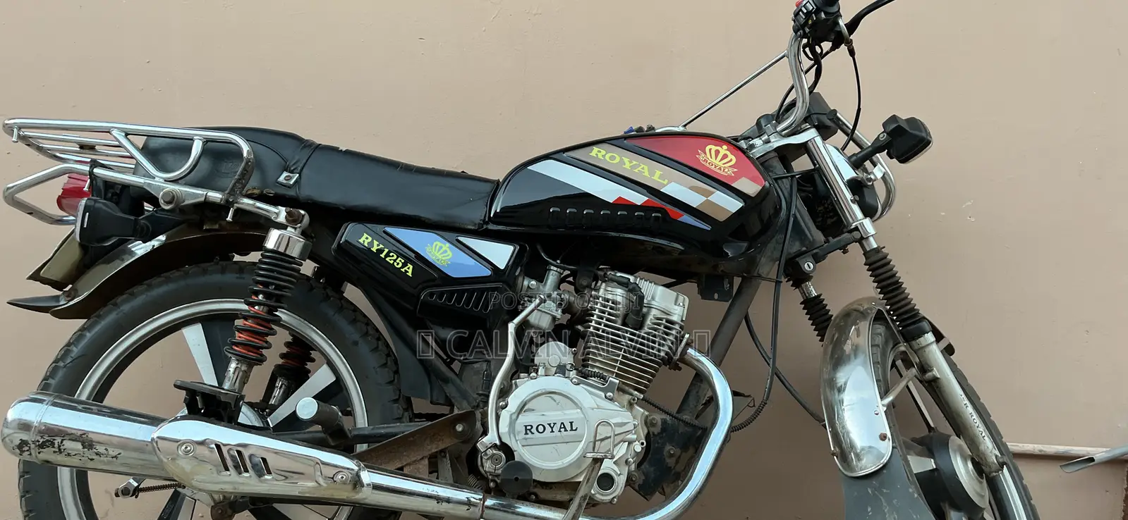 Royal RY125 2022 Black