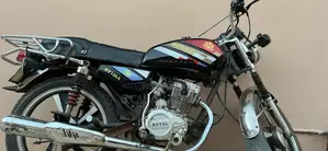 Royal RY125 2022 Black