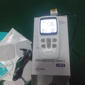Tens Machine 3-in-1 Combo Electrotherapy