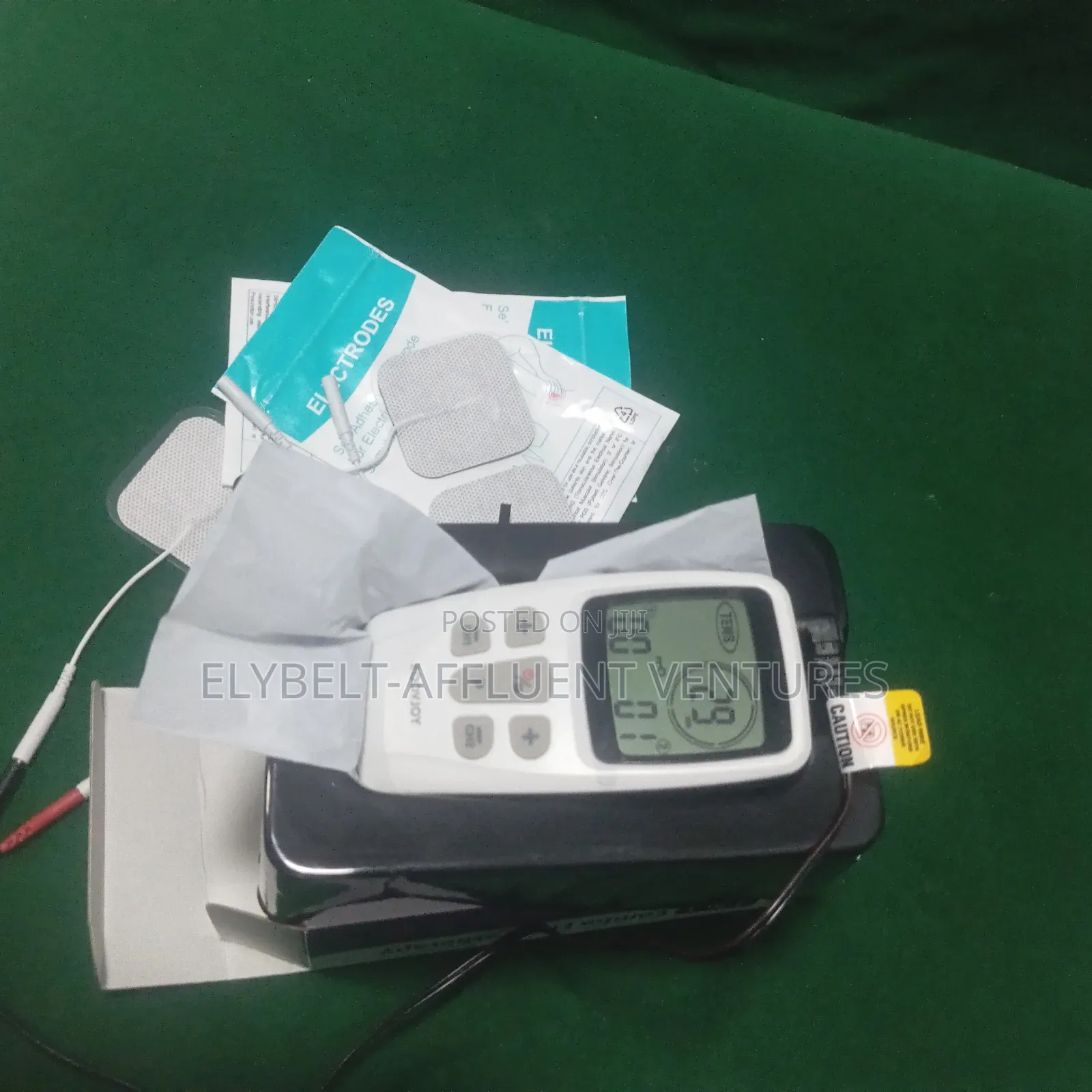 Tens Machine 3-in-1 Combo Electrotherapy