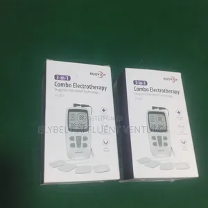 Tens Machine 3-in-1 Combo Electrotherapy
