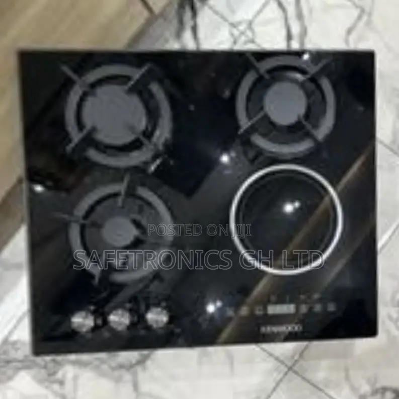 Purchase Good ^ 3 Gas 1 Electric Kenwood Inbuilt Hob