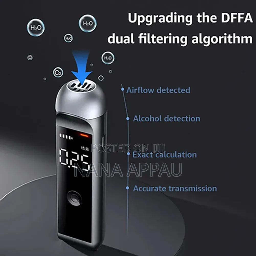 Breath Alcohol Tester/Detector