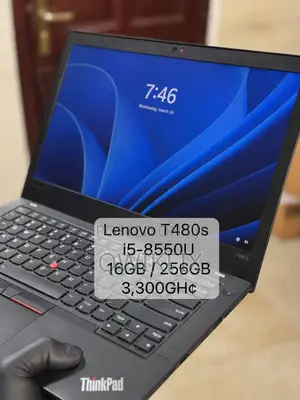 Laptop Lenovo ThinkPad T480s 16GB Intel Core i5 SSD 256GB