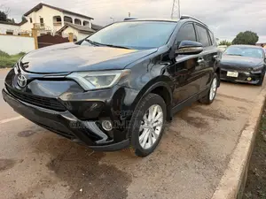 Toyota RAV4 2017 Black