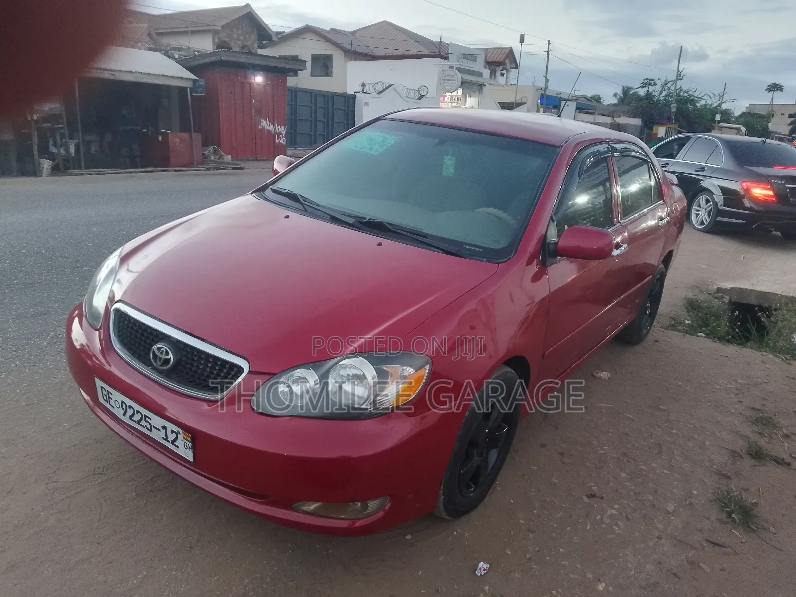 Toyota Corolla 2006 Red