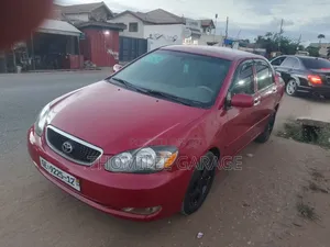 Toyota Corolla 2006 Red