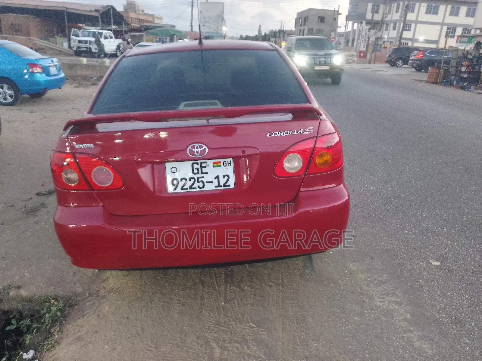 Toyota Corolla 2006 Red
