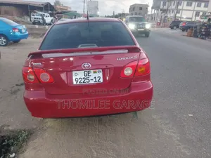 Toyota Corolla 2006 Red