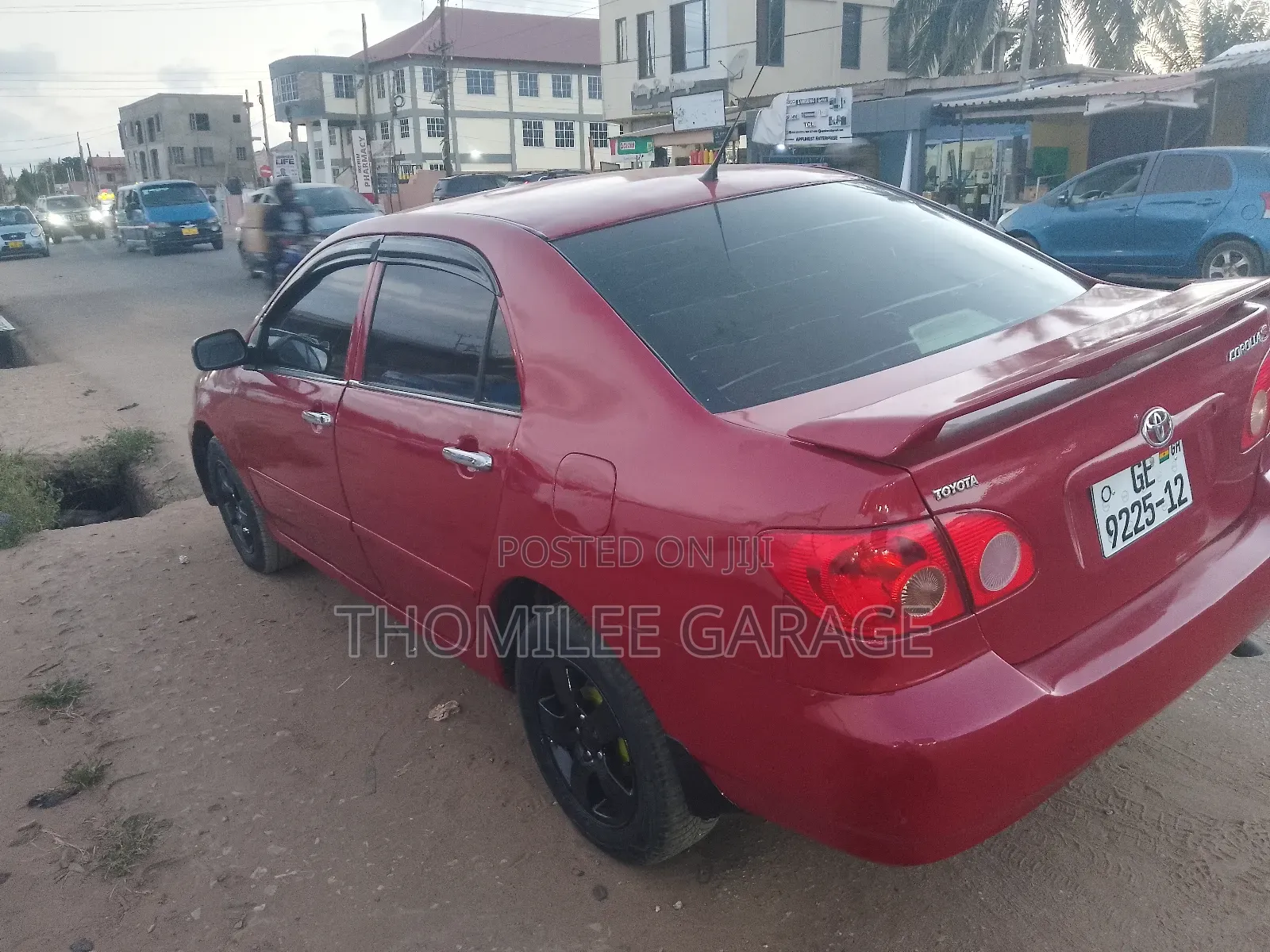 Toyota Corolla 2006 Red