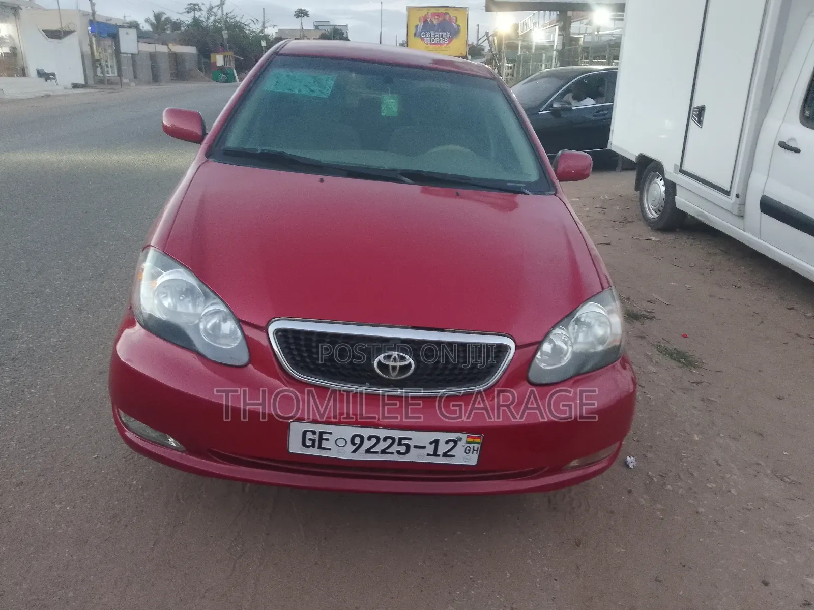 Toyota Corolla 2006 Red
