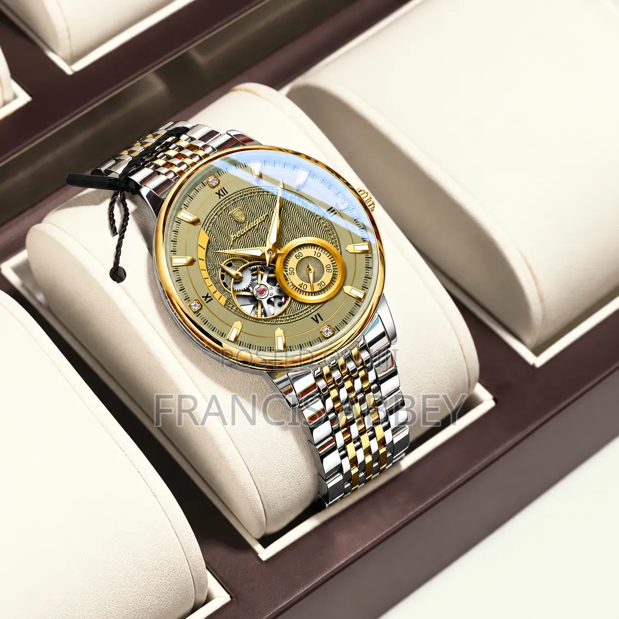 Poedagar Automatic Mechanical Watch