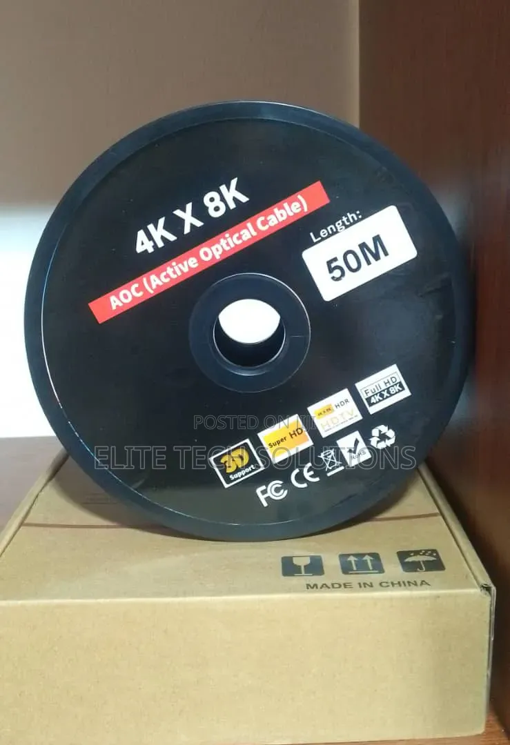 Hdmi Fiber Optic Cable 50m