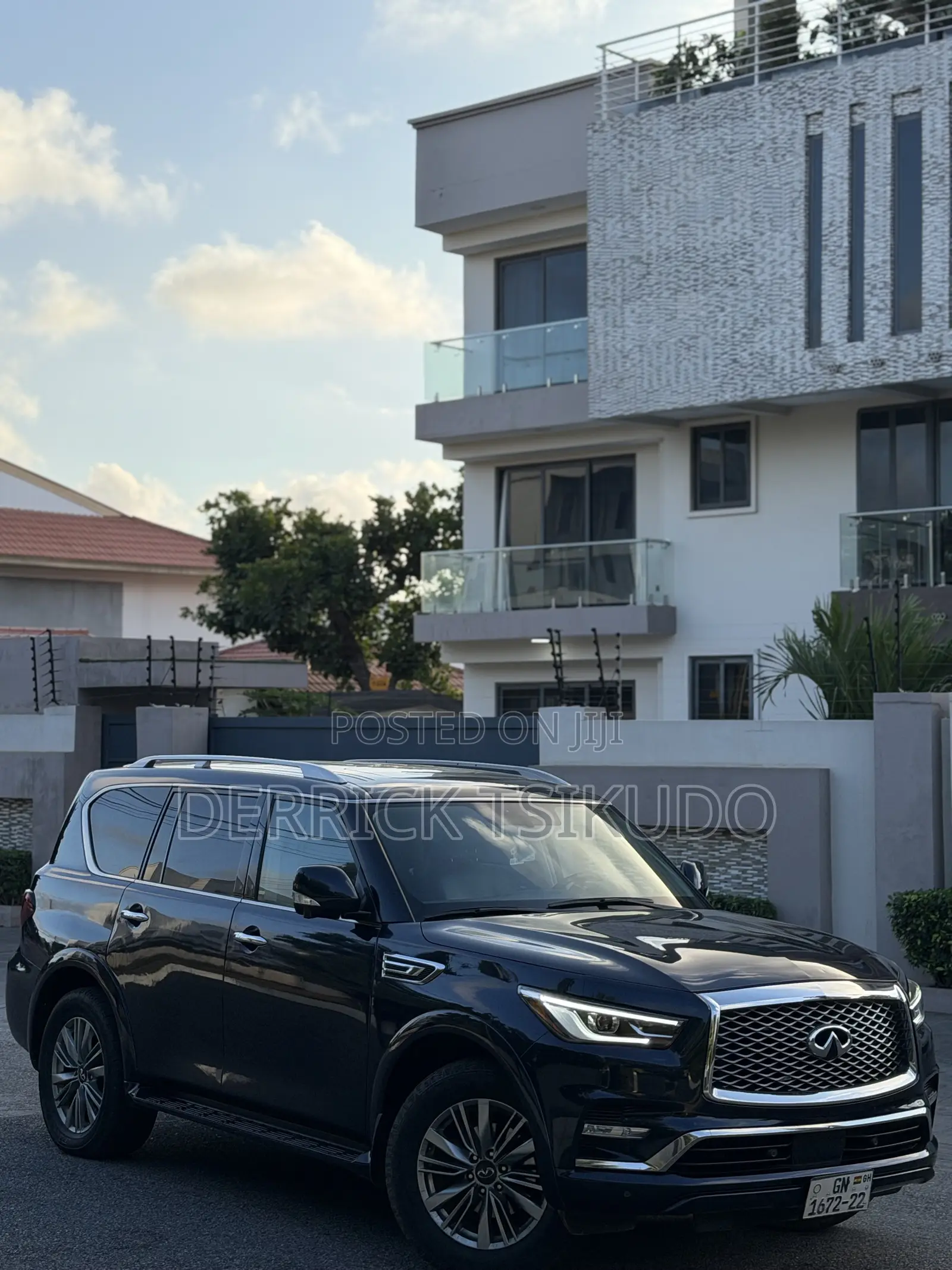 Infiniti QX80 Luxe 2021 Blue