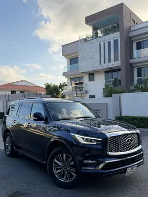 Infiniti QX80 Luxe 2021 Blue