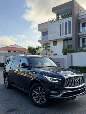 Infiniti QX80 Luxe 2021 Blue
