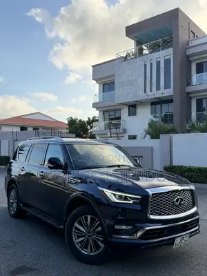 Infiniti QX80 Luxe 2021 Blue