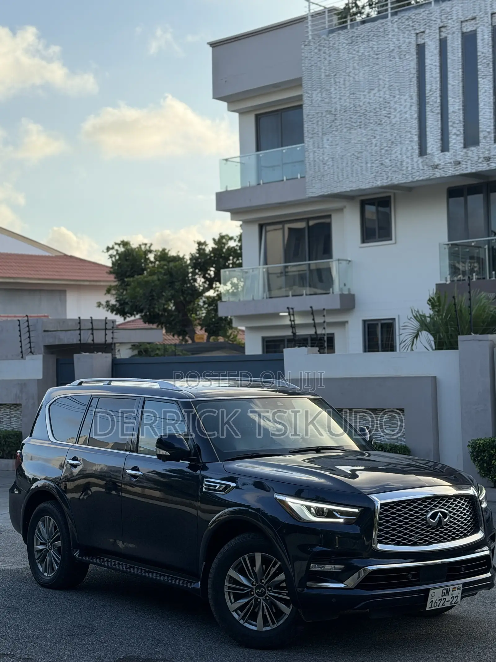 Infiniti QX80 Luxe 2021 Blue