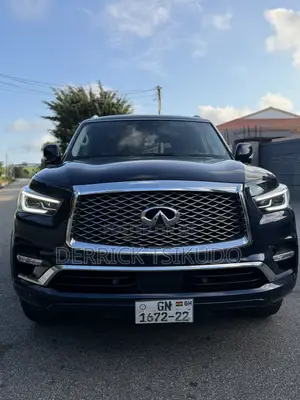 Infiniti QX80 Luxe 2021 Blue