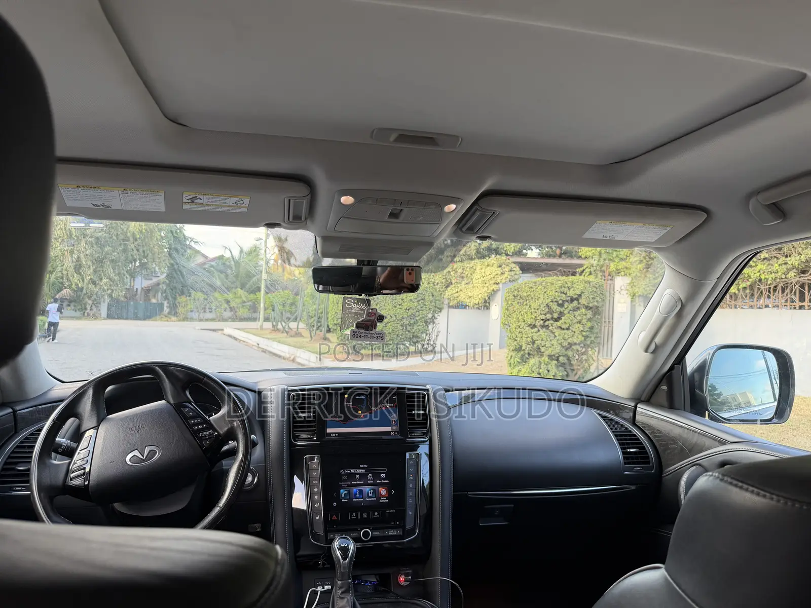 Infiniti QX80 Luxe 2021 Blue