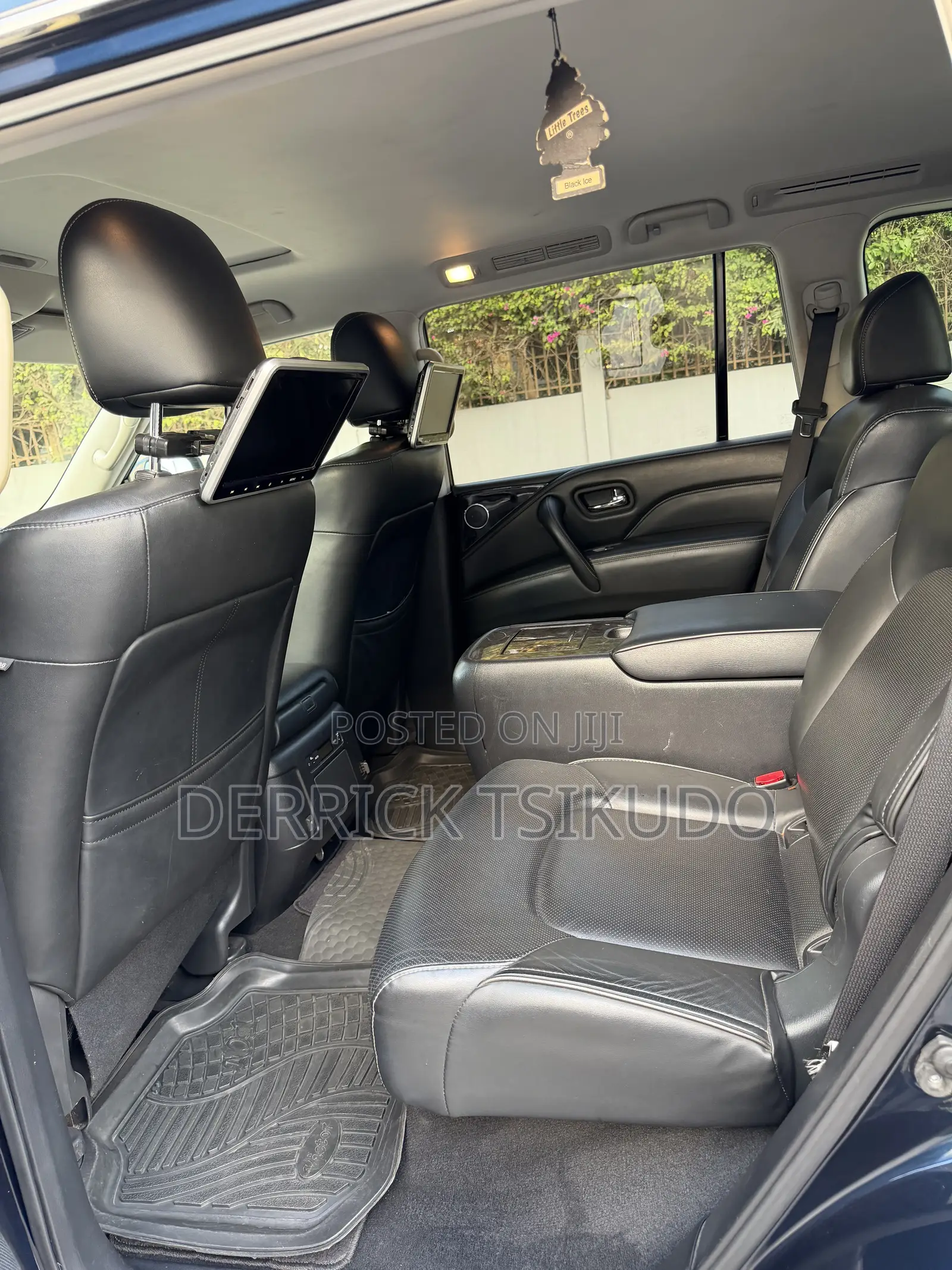 Infiniti QX80 Luxe 2021 Blue