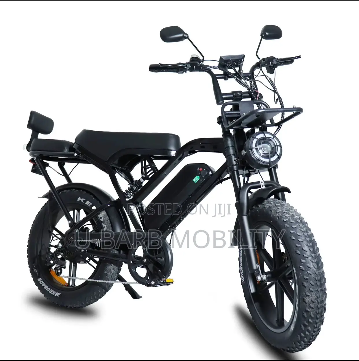 2027 X80 PRO E-Bike