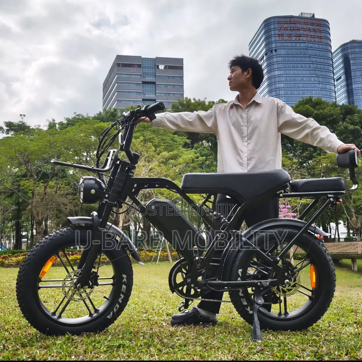 2027 X80 PRO E-Bike