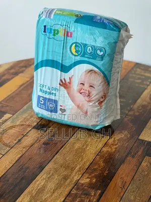 Lupilu Soft Dry Nappies Size 5 - 40 Pack (UK Imported)