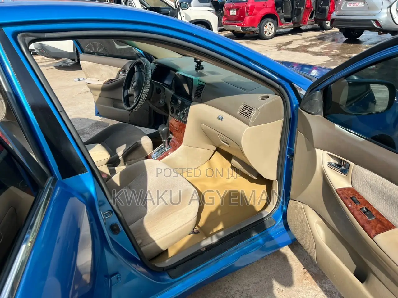 Toyota Corolla 1.6 VVT-i 2006 Blue