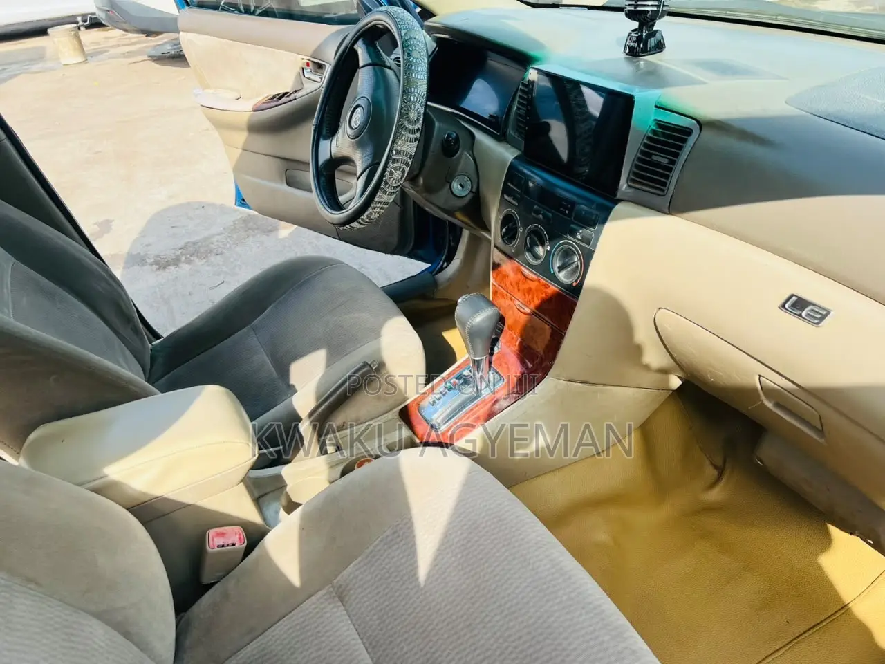 Toyota Corolla 1.6 VVT-i 2006 Blue