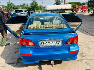 Toyota Corolla 1.6 VVT-i 2006 Blue