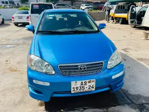 Toyota Corolla 1.6 VVT-i 2006 Blue