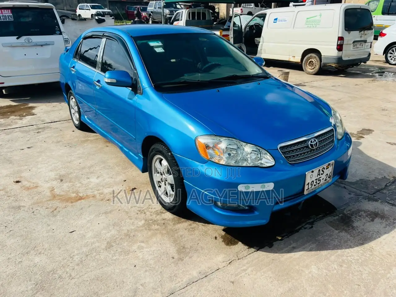 Toyota Corolla 1.6 VVT-i 2006 Blue