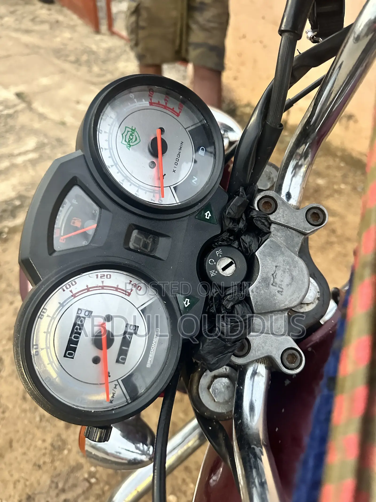 Apsonic AP125-30 2020 Red