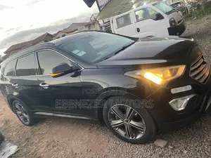 Hyundai Santa Fe 2016 Black