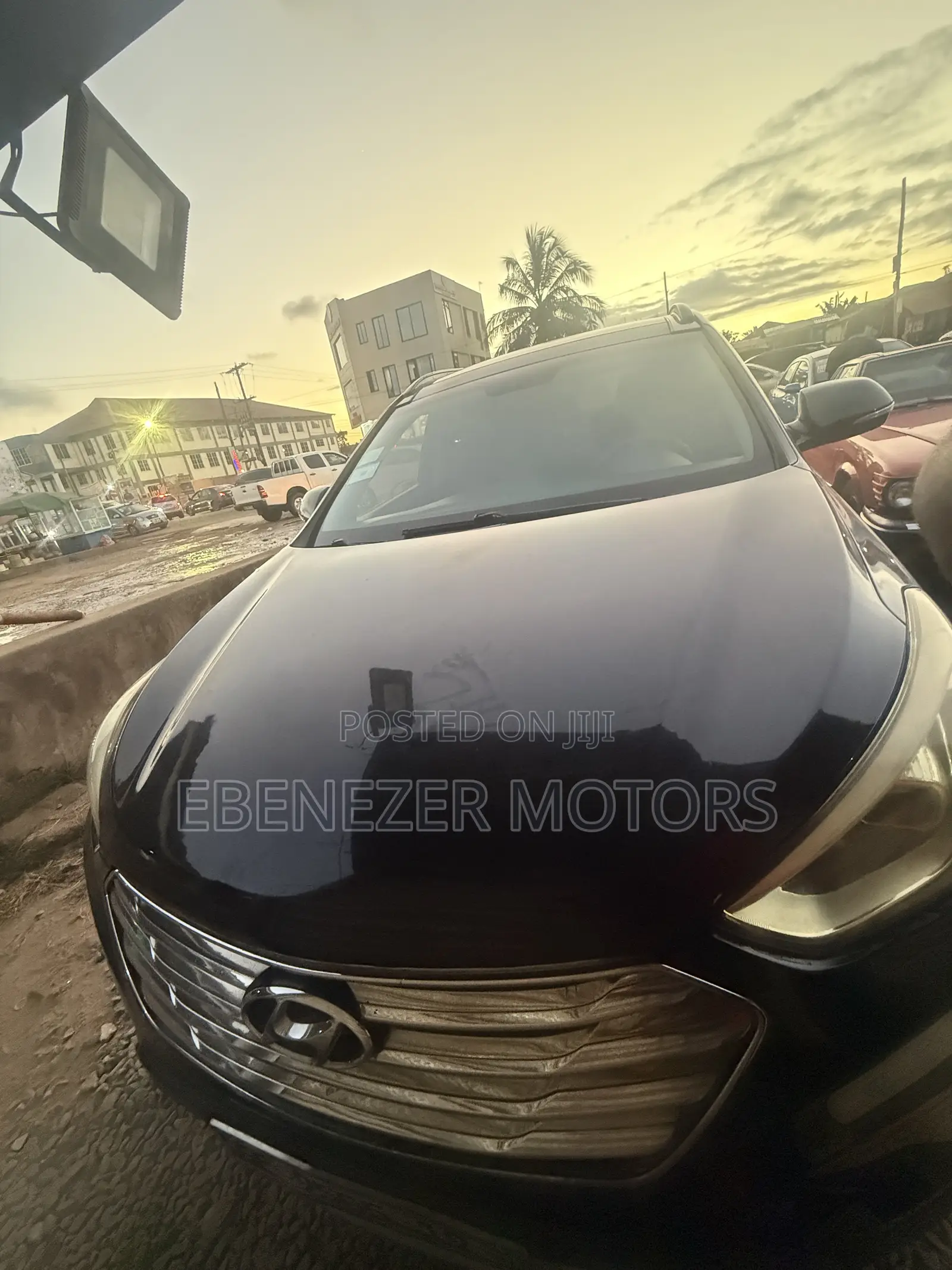 Hyundai Santa Fe 2016 Black
