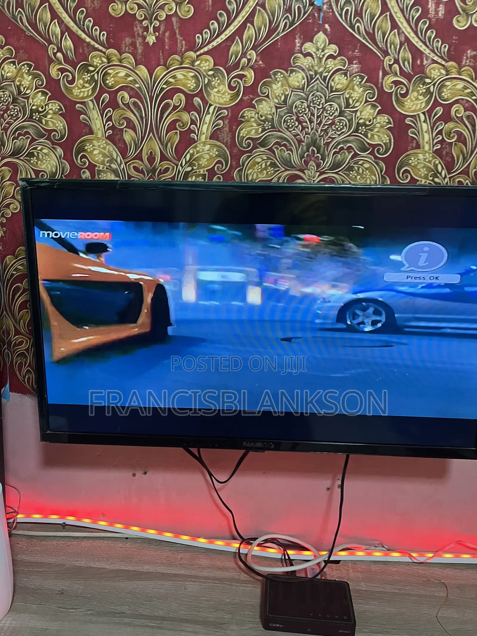 Used Nasco Digital Television Going for a Cool Price