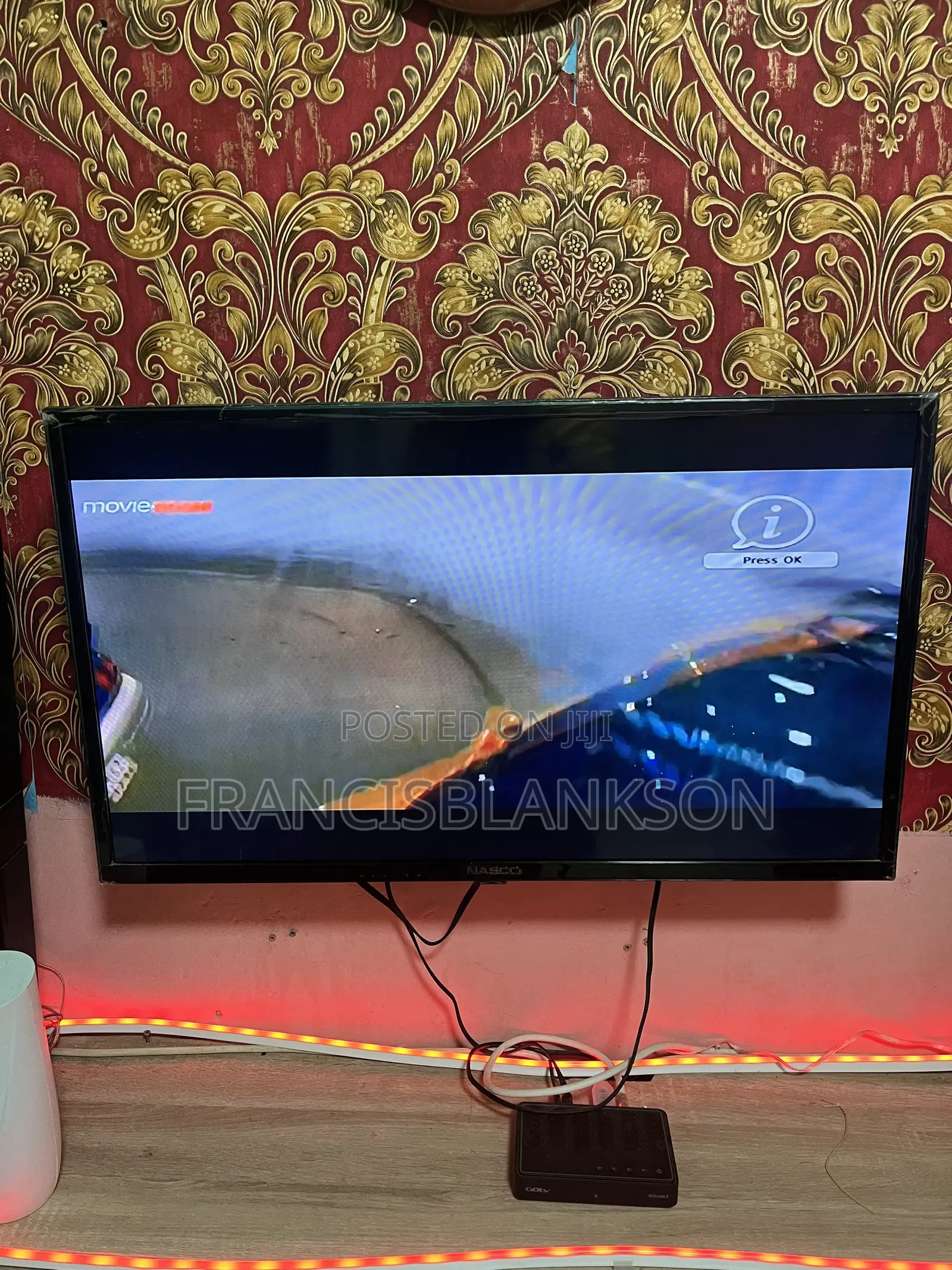 Used Nasco Digital Television Going for a Cool Price