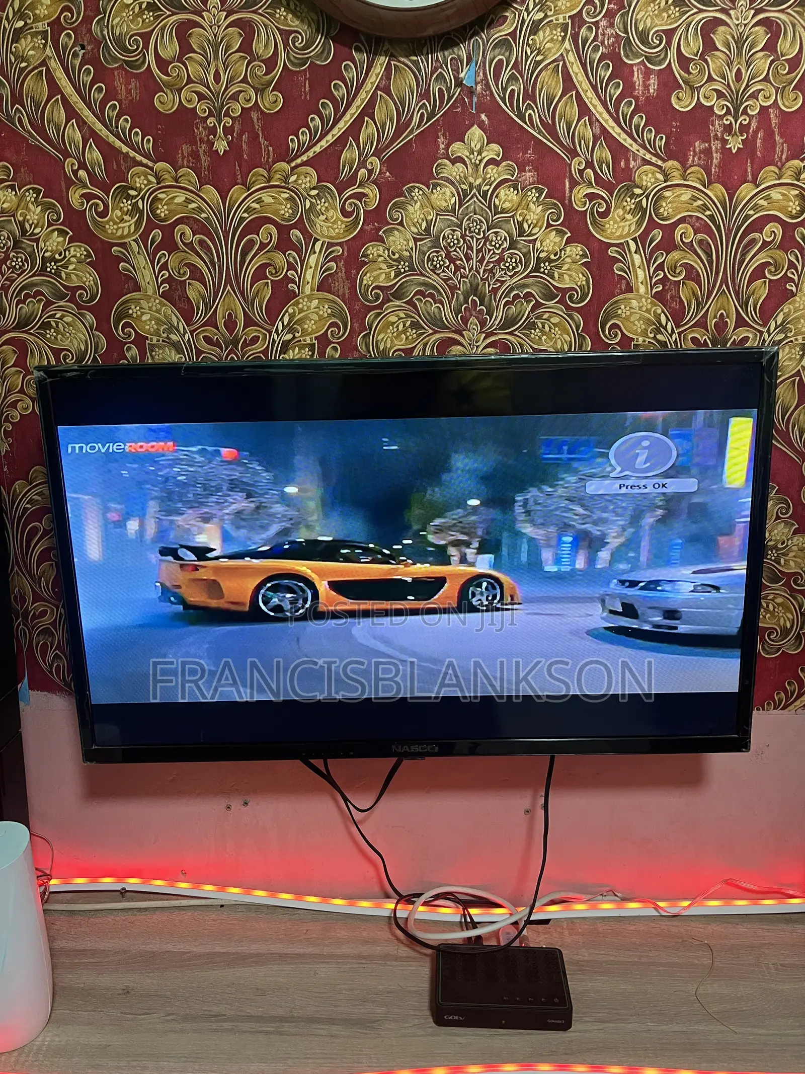 Used Nasco Digital Television Going for a Cool Price