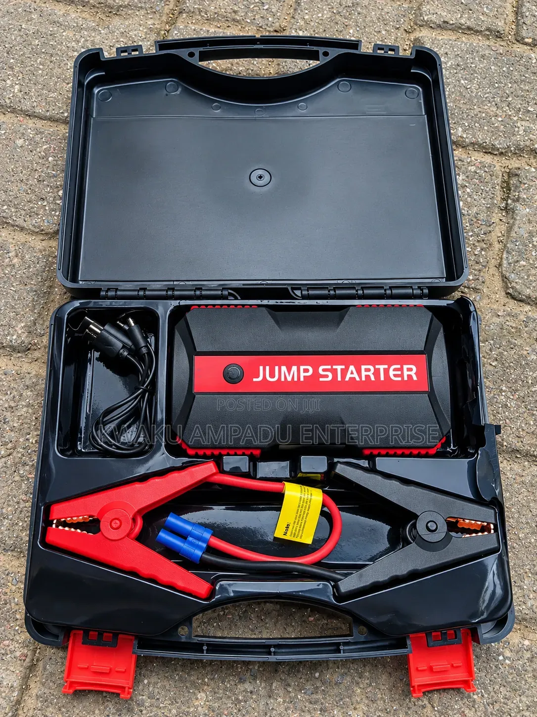 12V 2000A Car Jump Starter – Emergency K
