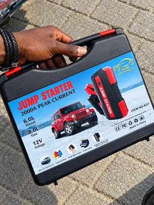 12V 2000A Car Jump Starter – Emergency K