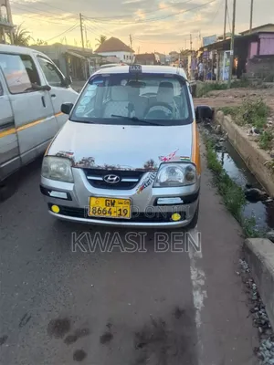 Hyundai Atos 2006 Gray