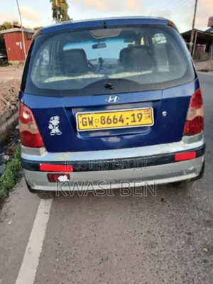 Hyundai Atos 2006 Gray